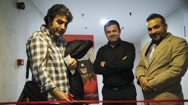 نادر برهانی مرند “دور از دسترس اطفال نگهداری شود” را افتتاح کرد