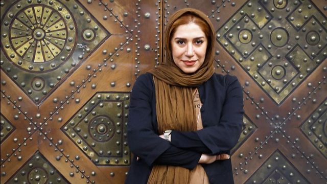 گفت وگو با نسیم ادبی بازیگر نمایش «ترن» به کارگردانی آذرنگ