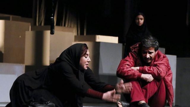 گفت و گو با حسین سلیمانی بازیگر نمایش ترن