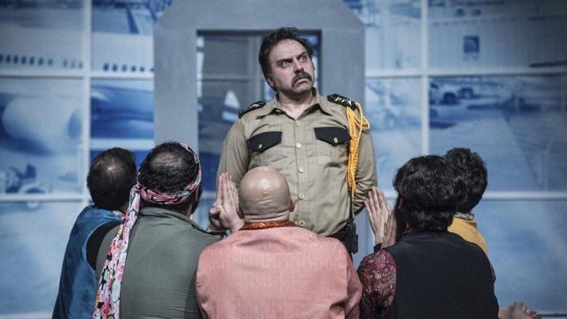 گفت‌وگو با افشاریان نویسنده شعله 2 و دراماتوژ کابوس حضرت اشرف