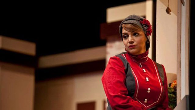 الهام پاوه ن‍ژاد اولین کارگردانی تئاتر خود را تجربه می‌کند
