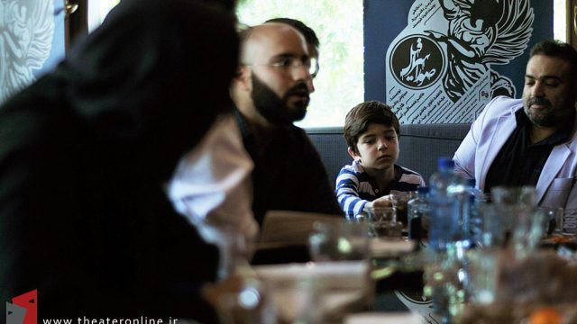 تصاویر نشست خبری نمایش صور اسرافیل