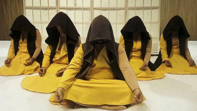 نمایش «راهبان معبد وانگ» افتتاح شد
