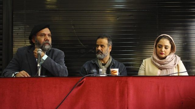 گزارش از نشست خبری نمایش «صعود مقاومت پذیر آرتور و اویی»