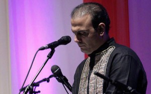 علیرضا قربانی در اتریش از «حریق خزان» می‌ گوید