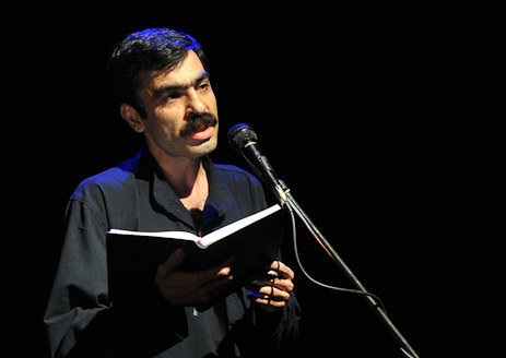 علی سلیمانی در نمایش « در کشتزار»