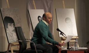 حمید امجد جدیدترین نمایش‌ اش را خواند