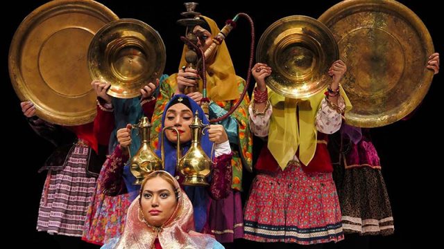 نقد نمایش دولت ضعیفه به کارگردانی اصغر خلیلی