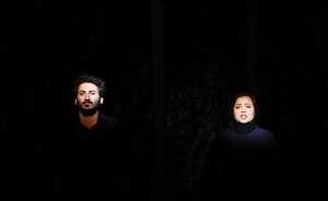 گزارش تصویری/ اجرای نمایش ترن