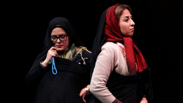 گزارش تصویری نمایش «مونس»