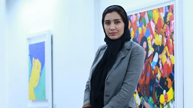 گفت وگو با نیکی مظفری تهیه کننده و بازیگر نمایش نماینده ملت