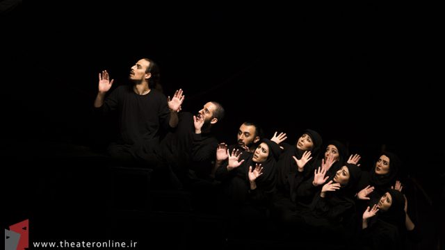 تصاویر نمایش مجلس ضربت زدن – دوم