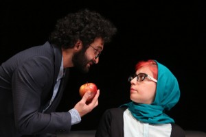 اجرای نمایش اولئانا
