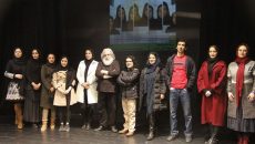 گزارش کامل از نشست خبری نمایش «نام تمام مادران»