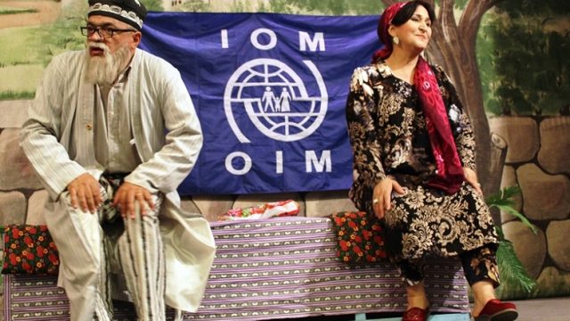 دستور جالب‌ وزیر کشور تاجیکستان به‌ پلیس