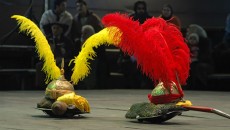 صحنه تئاتر گلستان بوی محرم گرفت