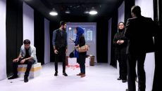 تصاویر نمایش او فقط خسته بود