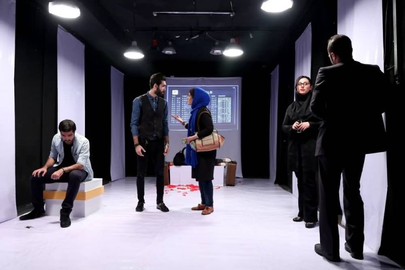 نمایش او فقط خسته بود