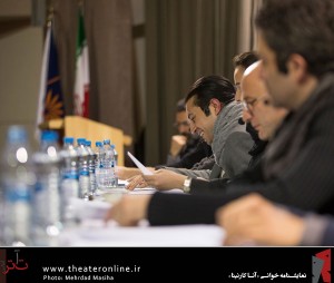 تصاویر نمایشنامه خوانی «آنا کارنینا»
