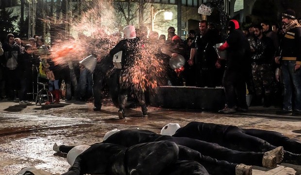 برگزیدگان بخش تئاتر خیابانی جشنواره شناخته شدند