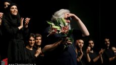 نکوداشت محمد رحمانیان در اختتامیه انتخاب آثار برتر ادبیات نمایشی ایران