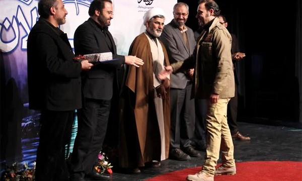 حوزه هنری از عوامل نمایش «دریادلان» تجلیل کرد