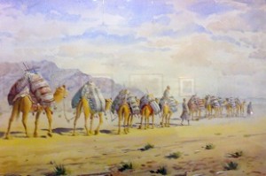 گالری نقش جهان میزبان نقاشی‌های هنرمندان شد