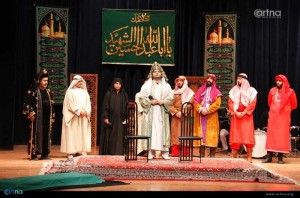 اجرای تعزیه مسلم بن عقیل در نیاوران