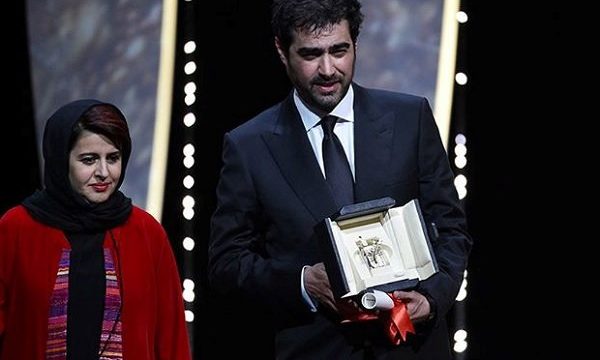 جایزه بهترین بازیگر مرد جشنواره کن به شهاب حسينى رسید