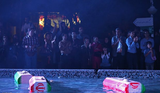 تجلیل از شهید مدافع حرم در افتتاحیه «دریادلان»