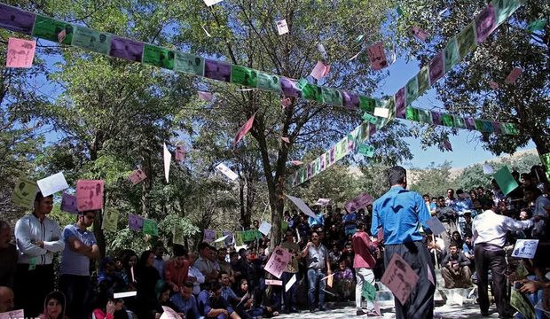 یازدهمین جشنواره تئاتر خیابانی مریوان آغاز شد