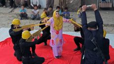 ردیف اعتباری برای جشنواره تئاترخیابانی مریوان درکردستان تعریف شود