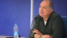 حضور آتیلا پسیانی در پرفورمنس پروژه «شهر- بازی»