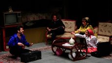 ۲ اجرا از گروه تئاتر «قصه» در تالار قشقایی