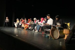 «پهلوان دختر» به تالار هنر آمد