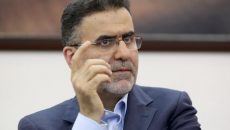 رئیس سازمان سینمایی به تماشای تعزیه نشست