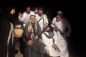 راهیابی نمایش «شیخ» به چهل و یکمین جشنواره بین‌المللی تئاتر فجر
