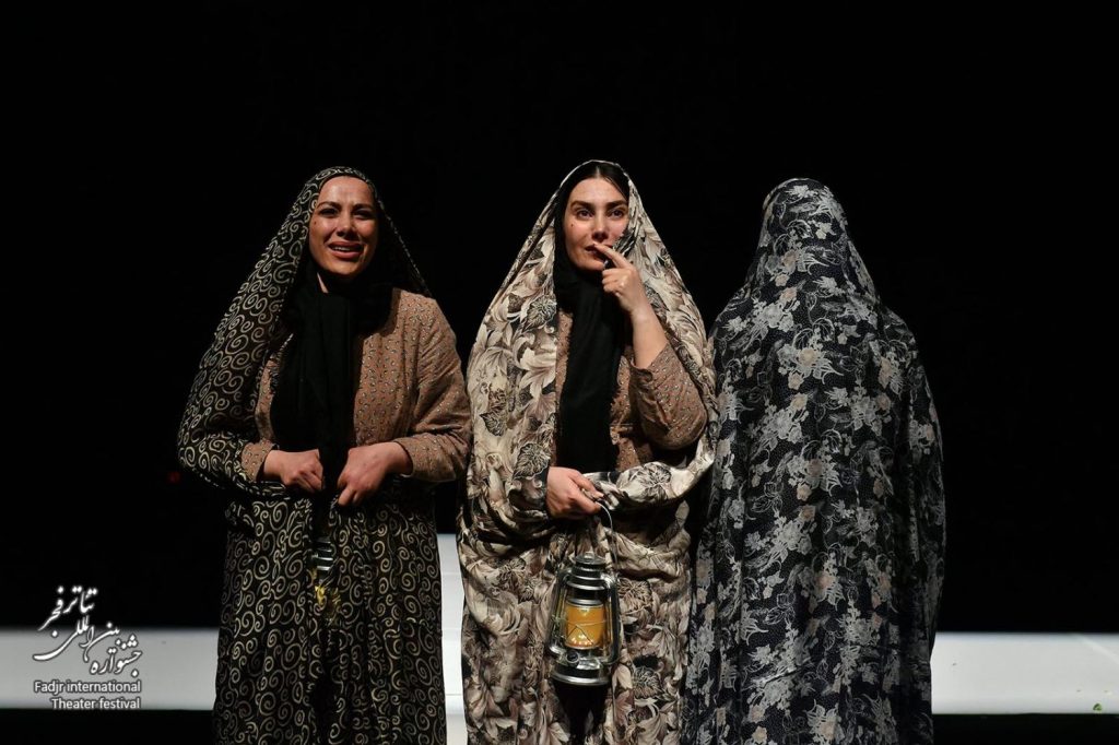 تصاویر/ نمایش دختران