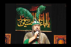 وداع با تعزیه‌خوانی که در آوینیون اجرا کرد