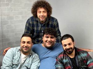 مهرداد جوانمردی با چهارشگفت انگیز در برنامه نوروزی شبکه نسیم