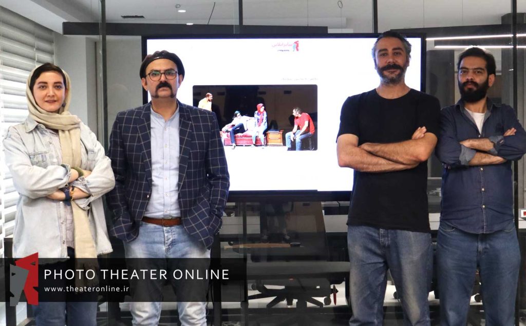 فیلم/گفت و گو با عوامل نمایش «شقامک»