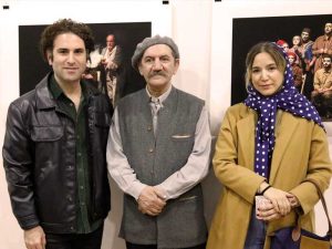 نمایشگاه «شب عکس تئاتر» افتتاح شد/عکس‌های جبلی به یاد آتیلا پسیانی