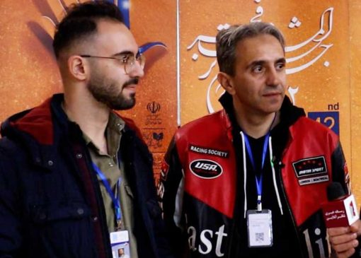 مصاحبه با کارگردان نمایش هملت از کشور ارمنستان در جشنواره بین المللی تئاتر فجر