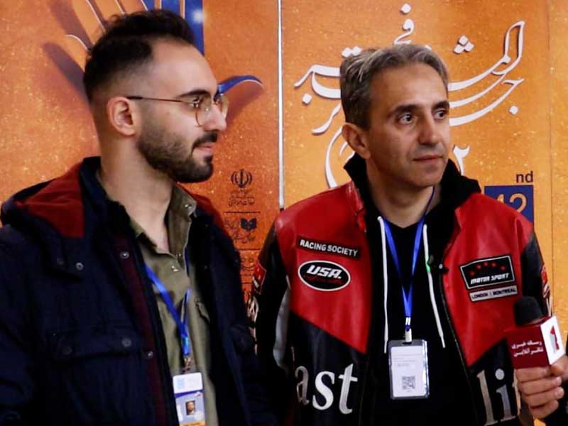 مصاحبه با کارگردان نمایش هملت از کشور ارمنستان در جشنواره بین المللی تئاتر فجر