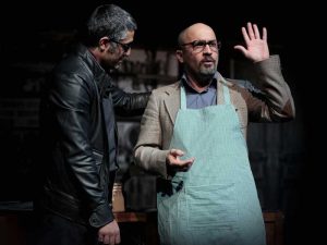 علی سرابی: نمایشم فقط در تالار وحدت قابل اجراست