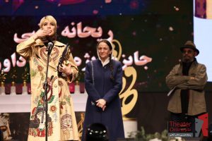 ریحانه رضی برنده 2 جایزه مهم هنری کشور در سال 1402