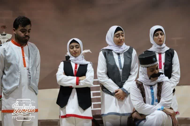 تئاتر آبگوشت زهرماری شهرستان انار