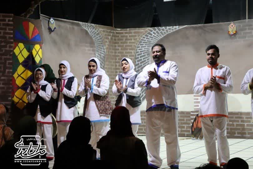 تئاتر آبگوشت زهرماری شهرستان انار
