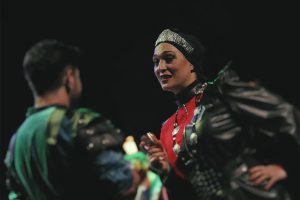 تصاویر/ نمایش طلوع خونین