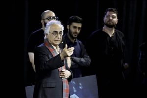 قدردانی از شمس ایران در تماشاخانه ملک